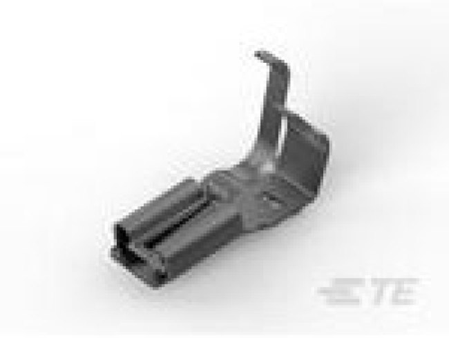 175019-1, Quick Disconnect Terminal 16-22AWG Brass RCP 15.9mm Pre-Tin T/R