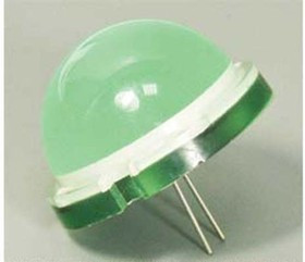 Светодиодная сборка 20x14, зеленый x6, 80, цвет линзы зеленый матовый, DLC2/6GD