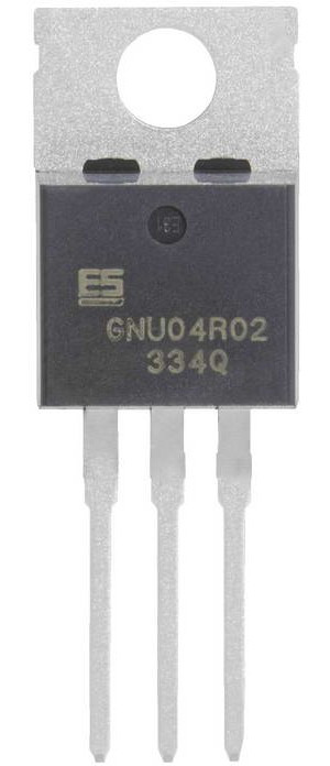 ESGNU04R02, полевой транзистор (MOSFET), N-канал, 40 В, 140 А, 1.65 мОм, TO-220