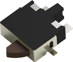 JJJHLGG200NOPMRTR, Переключатель обнаружения, JJJ, SPST-NO, SMD (Поверхностный Монтаж), 50 мА, 20 В, 2 мм