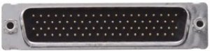 163A17089X, D-Sub High Density Connectors DSUB SOLDER PIN STR 3mmTH PREC MCHND CNT