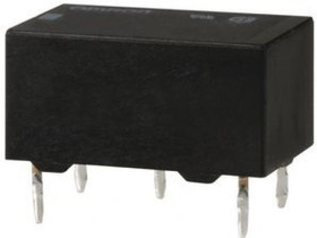 G6E-134P-US 12DC, Signal Relay G6E, 1CO, DC, 12V, 3A, 720Ohm