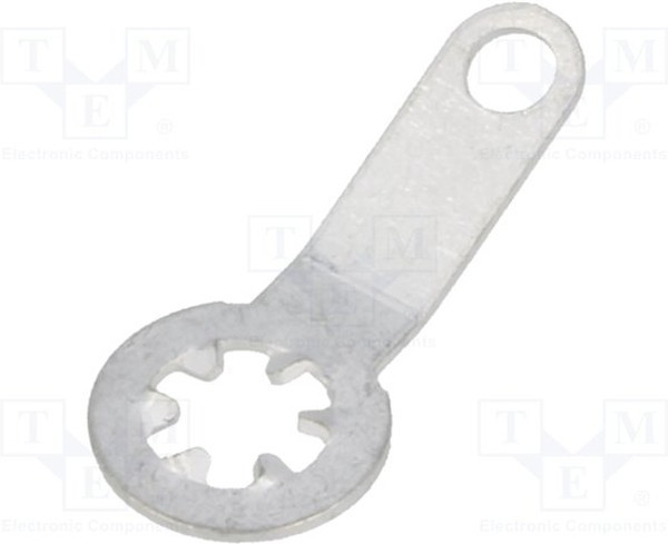 7314, Terminals LUG LOCKING MATTE TINNED#4