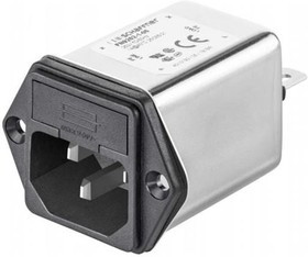 FN9262B-4-06, AC Power Entry Modules 4A 7mH 250VAC Medical