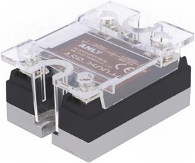 ASR-25DD-H, Реле: полупроводниковое, Uупр: 3-32ВDC, 25А, 5-240ВDC, Серия: ASR ASR-25DD-H, Реле: полупроводниковое, Uупр: 3-32ВDC, 25А, 5-240ВDC, Серия: ASR