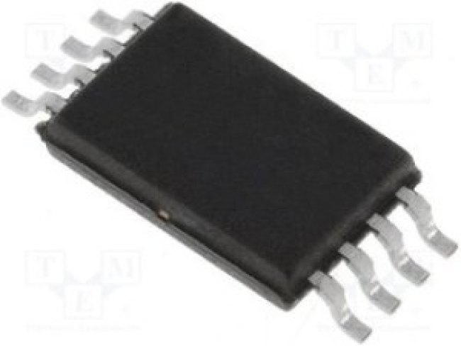 AT25DF256-XMHNB, Микросхема: память FLASH, 256kб, Dual-Output Read,SPI, 104МГц, 1,65-3,6В