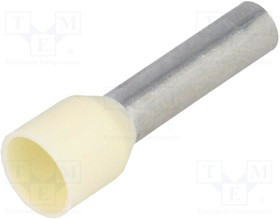 BM00513, Наконечник: втулка, изолированный, медь, Изоляция: полипропилен