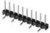 1241150-3, Headers &amp; Wire Housings 3P SINGLE ROW