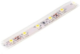 LS-3528WW60RN-1, Лента LED, белый теплый, 3528, 12В, LED/м: 60, 10мм, IP65, 120°