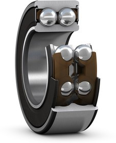 3309 A-2RS1/MT33 Double Row Angular Contact Ball Bearing- Both Sides Sealed 45mm I.D, 100mm O.D