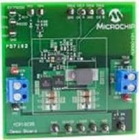 ADM00434, MCP19035 Voltage Mode PWM Controller 1.8VDC/0.9VDC to 3.3VDC Output Evaluation Board