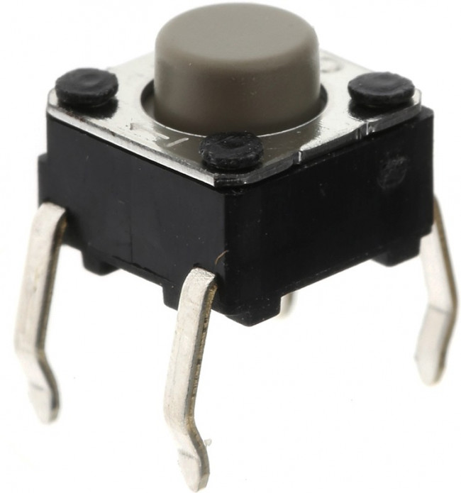 B3F-1022, Микропереключатель TACT, SPST-NO, Пол: 2, 0,05A/24ВDC, THT, нет B3F-1022, Микропереключатель TACT, SPST-NO, Пол: 2, 0,05A/24ВDC, THT, нет