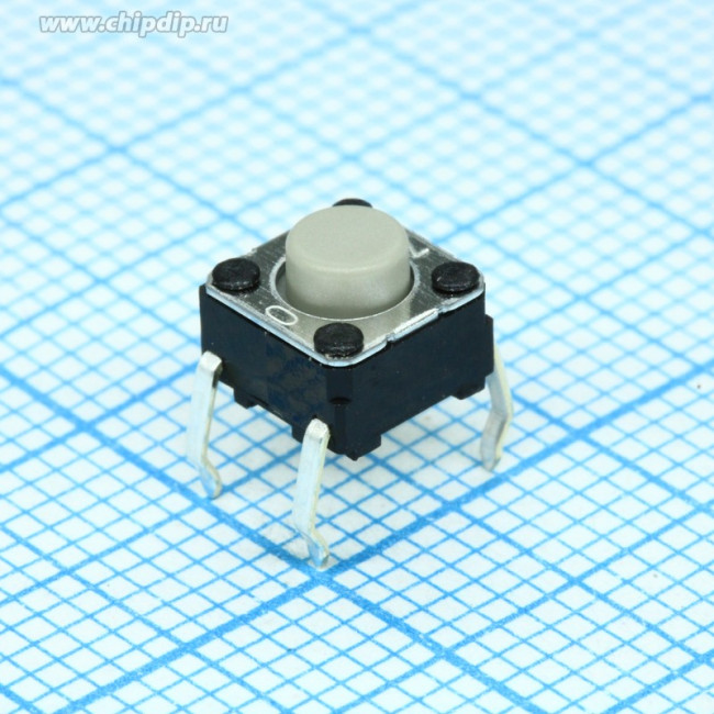 B3F-1022, Микропереключатель TACT, SPST-NO, Пол: 2, 0,05A/24ВDC, THT, нет B3F-1022, Микропереключатель TACT, SPST-NO, Пол: 2, 0,05A/24ВDC, THT, нет