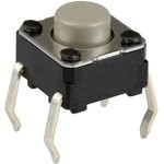 B3F-1022, Микропереключатель TACT, SPST-NO, Пол: 2, 0,05A/24ВDC, THT, нет B3F-1022, Микропереключатель TACT, SPST-NO, Пол: 2, 0,05A/24ВDC, THT, нет