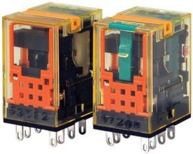 RU2S-CD-D24, General Purpose Relays Relay Plug-In DPDT 10A 24VDC
