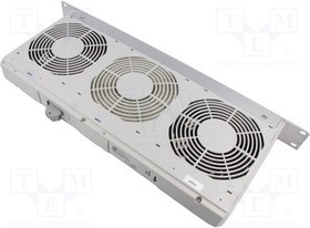 RACK0224, Вентилятор DC, в стойку 19 дюймов, 24В, DC, 300куб.м/ч, 51дБА, качения RACK0224, Вентилятор DC, в стойку 19 дюймов, 24В, DC, 300куб.м/ч, 51дБА, качения