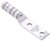 LCCX2-14A-E, TERMINAL, COMPRESSION LUG, M6, 2AWG