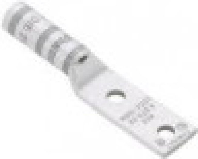 LCCX2-14A-E, TERMINAL, COMPRESSION LUG, M6, 2AWG