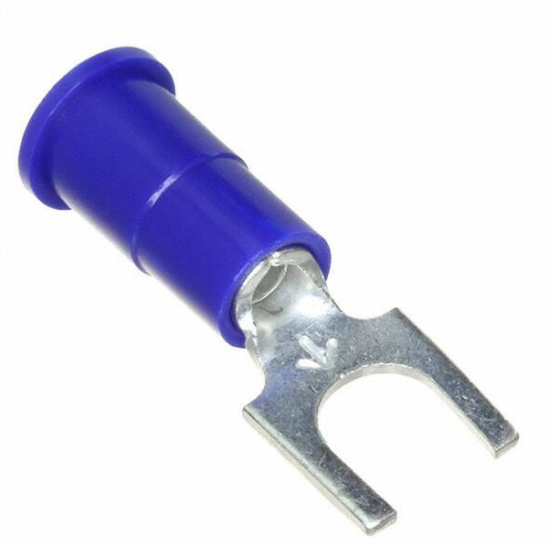 BS-32-10-P, Terminals BLK FORK 16-14 AWG10