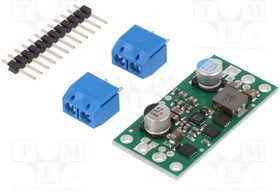 POLOLU-2866, Преобразователь: step Down, Uвых: 5В, Uвх: 5-38В, 9А, 80-95%