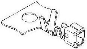50011-8000 (Cut Strip), Headers & Wire Housings MB TERM 24-30G F Cut Strip of 100 50011-8000 (Cut Strip), Headers & Wire Housings MB TERM 24-30G F Cut Strip of 100