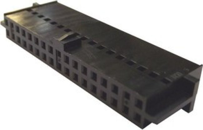90160-0140, Корпус разъема, C-Grid III 90160, Гнездо, 40 вывод(-ов), 2.54 мм, 90119 Crimp Terminal 90160-0140, Корпус разъема, C-Grid III 90160, Гнездо, 40 вывод(-ов), 2.54 мм, 90119 Crimp Terminal