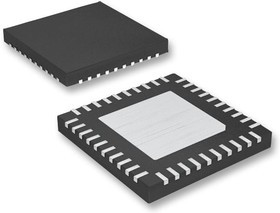 MAX8663ETL+, Power Management IC, Li+ Battery-Operated Device, 5 V Supply, TQFN-EP-40