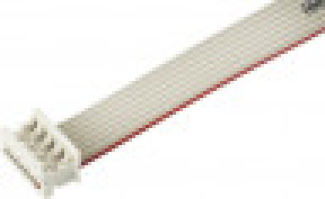 92315-0820, Ribbon Cable, 1.27mm, 8 Cores, 200mm, Natural