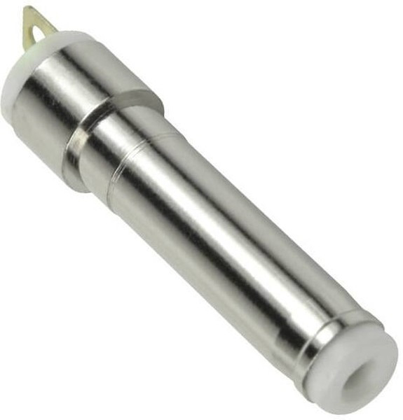 PPM-2-35135-SG-WT, DC Power Connectors power plug 1.35x3.5x20mm WHT