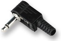 PSG08268, Телефонный аудио разъем, 2 контакт(-ов), Штекер, 3.5 мм, Монтаж на Кабель