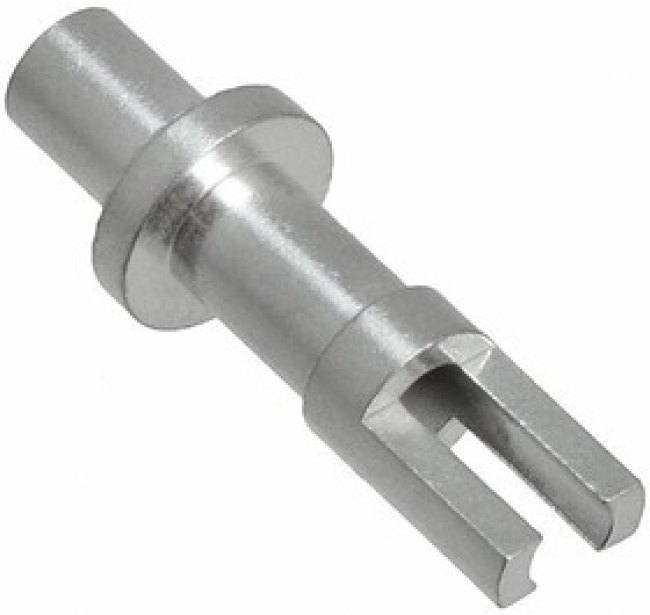 H2039-01, Circuit Board Hardware - PCB TERMINAL PIN SLOTTED TURRET