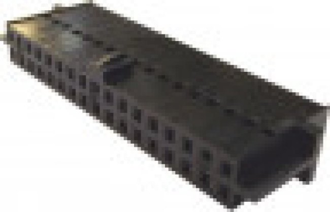 90160-0126, Headers &amp; Wire Housings 2.54MM C-GRID III CRIMP HSG 26