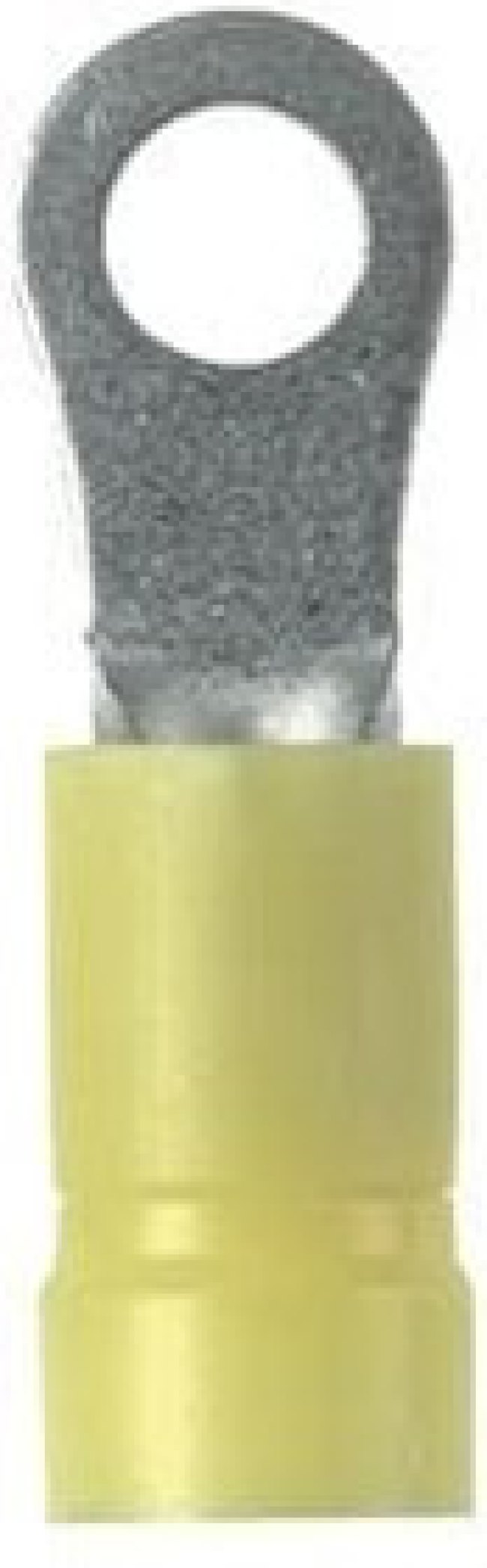 PV10-56R-L, TERMINAL, RING TONGUE, M8, 10AWG, YELLOW