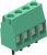284392-4, Клеммная колодка типа провод к плате, 3.81 мм, 4 вывод(-ов), 30 AWG, 14 AWG, 2 мм², Винт