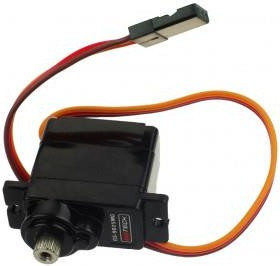 DF-SER0011, Двигатель сервомеханизм, 4,8-6ВDC, micro, макс.245мНм, 0,11с/60°