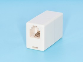 GCT1-1-6P4C, Переходник RJ-11 гнездо-гнездо