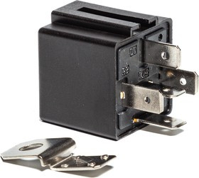 Реле 5-конт. переключающ. с кронш. и помехоподав. резист. 12В (AVTOELECTRICA)