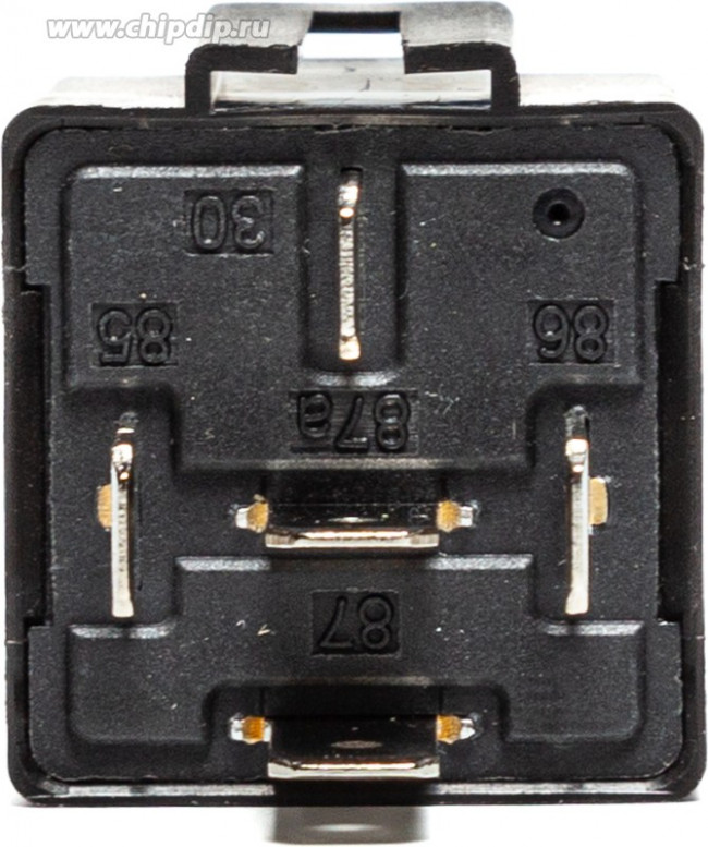Реле 5-конт. переключающ. с кронш. и помехоподав. резист. 12В (AVTOELECTRICA)