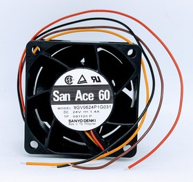 Вентилятор Sanyo Denki San Ace 60 9GV0624P1G031 DC 24V 1.4A 60X38 4pin