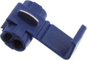 19216-0003, Наконечник для сращивания проводов, Multi-Lock 19216, Обжим, 16 AWG, 14 AWG, Сращивание Проводов