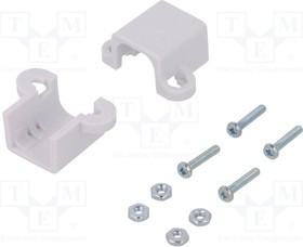 POLOLU-1089, Крепление, белый, Кол-во шт: 2, Мат.крепления: пластик