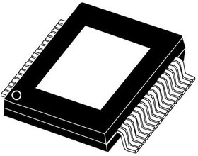 L9960TR, Motor / Motion / Ignition Controllers &amp; Drivers H-bridge