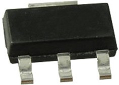 FZT651TA, Транзистор: NPN, биполярный, 60В, 3А, 3Вт, SOT223