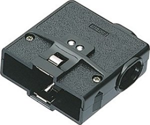 P-1634A-C(50), ABS D Sub Backshell, 34 Way P-1634A-C(50), ABS D Sub Backshell, 34 Way