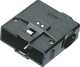 P-1634A-C(50), ABS D Sub Backshell, 34 Way