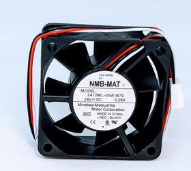 Вентилятор NMB 2410ML-05W-B79 24V 60x25 3pin