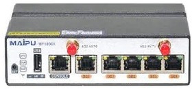 Маршрутизатор Maipu MP1800X-40W E2, 1*RJ 45 Console port,1*USB ,5*10M/100M/1000M,TD- LTE,FDD-LTE,WCDMA,GSM, support WIFI(IEEE 802.11b/g/n),s