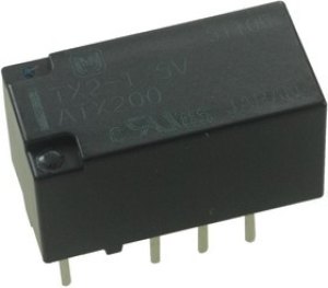 TX2-1.5V, Low Signal Relays - PCB 2 Form C 2A 30VDC 1.5VDC TX2-1.5V, Low Signal Relays - PCB 2 Form C 2A 30VDC 1.5VDC