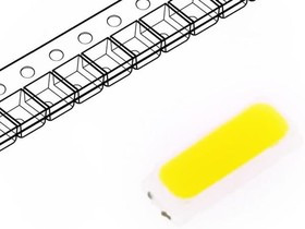 OF-SMD4014WW, LED; SMD; 4014; white warm; 20?22mcd; 2800-3100K; 120°; 60mA
