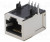 RJJS88142E9H032, Гнездо, RJ45, PIN: 8, Кат: 5e, экранированный, Конф: 8p8c, THT, угловой